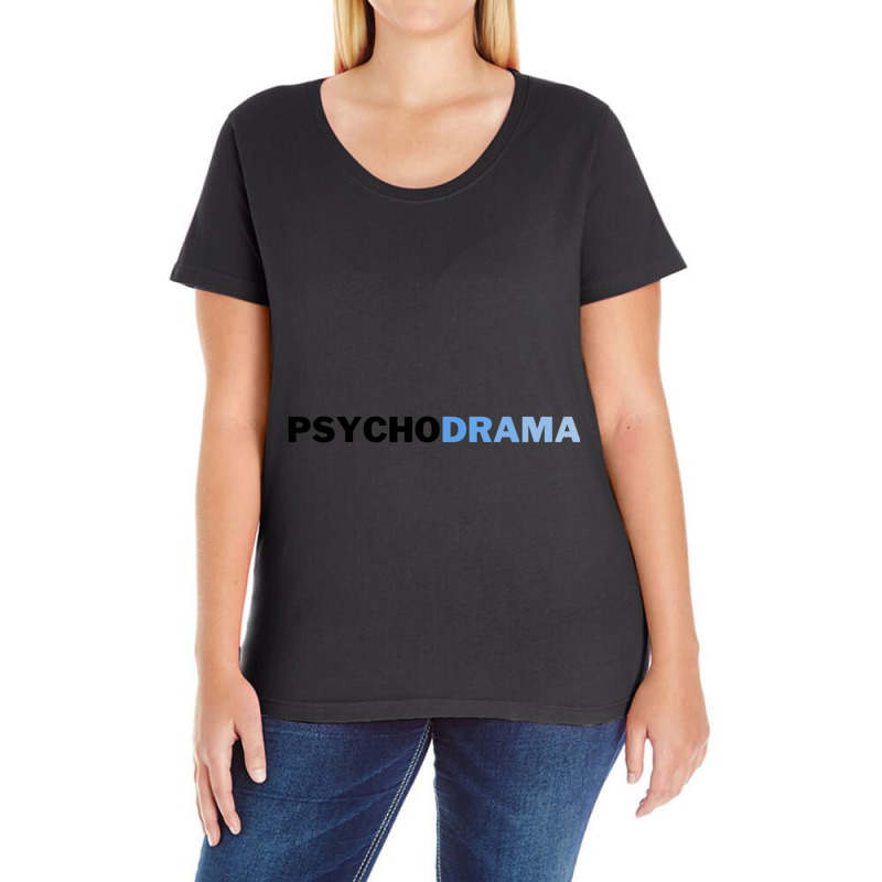 Music Album  Dave Psychodrama Ladies Curvy T-Shirt by cm-arts | Artistshot