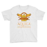 Ancient Rome   Latin Language   The Eagle Is The Most Equal Tank Top Youth Tee | Artistshot