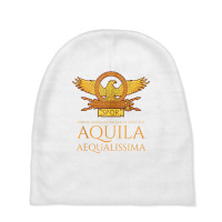 Ancient Rome   Latin Language   The Eagle Is The Most Equal Tank Top Baby Beanies | Artistshot