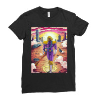 Semlehey Thundercat Abol Ladies Fitted T-shirt | Artistshot