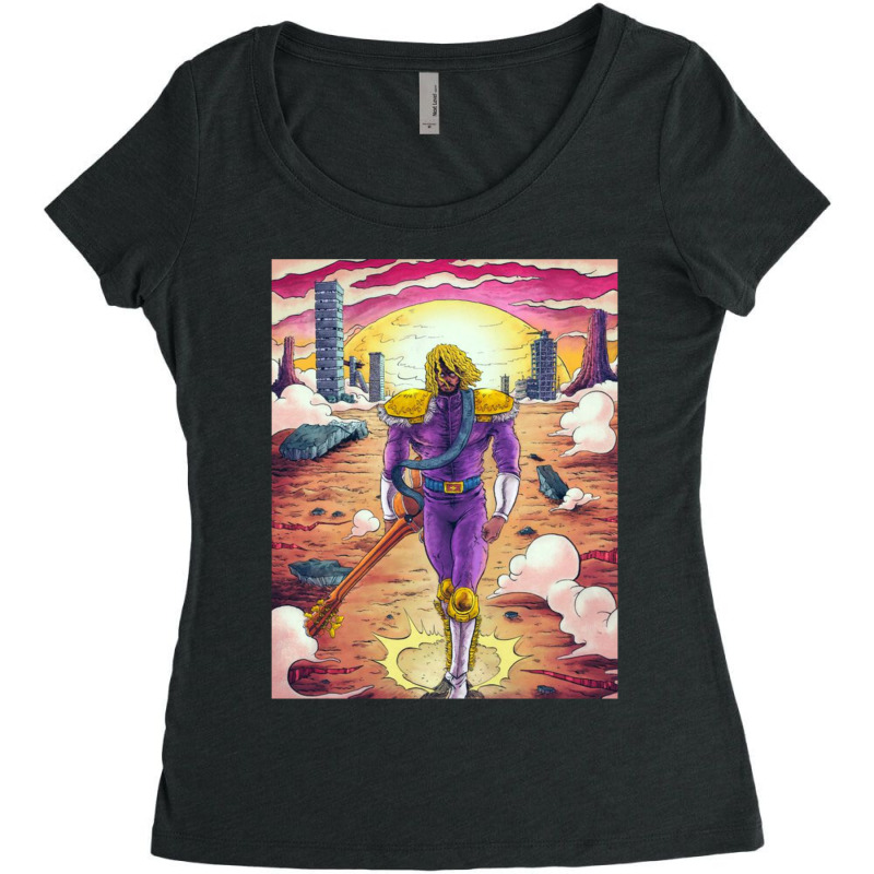 Semlehey Thundercat Abol Women's Triblend Scoop T-shirt by cm-arts | Artistshot