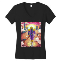 Semlehey Thundercat Abol Women's V-neck T-shirt | Artistshot