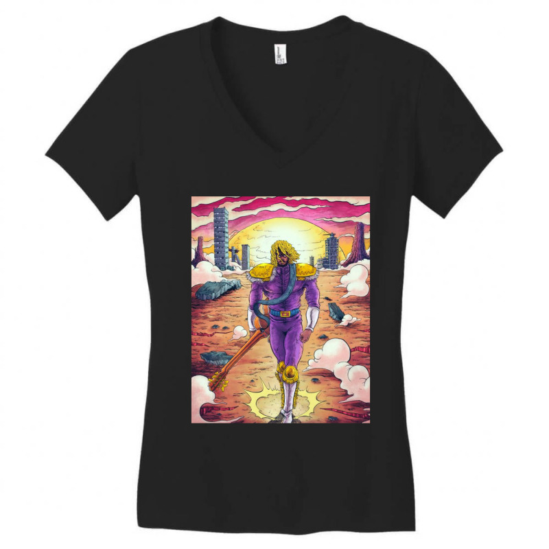 Semlehey Thundercat Abol Women's V-Neck T-Shirt by cm-arts | Artistshot