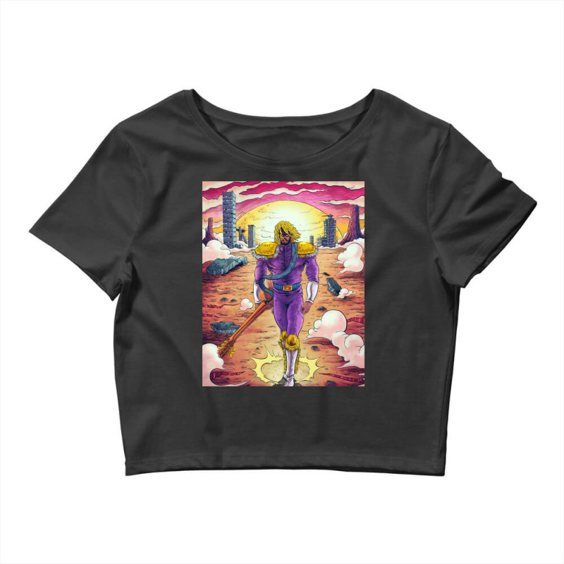 Semlehey Thundercat Abol Crop Top by cm-arts | Artistshot