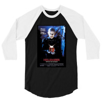 Hellraiser (1987) Clive Barker 3/4 Sleeve Shirt | Artistshot