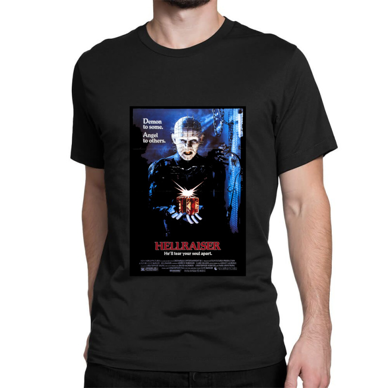 Hellraiser (1987) Clive Barker Classic T-shirt by cm-arts | Artistshot