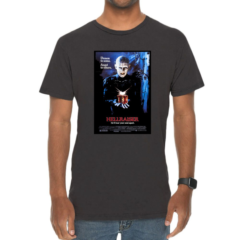 Hellraiser (1987) Clive Barker Vintage T-Shirt by cm-arts | Artistshot