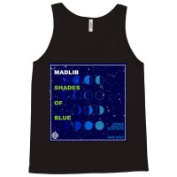 Shades Of Blue  Madlib Tank Top | Artistshot