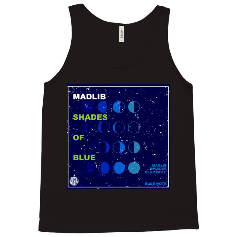 Shades Of Blue  Madlib Tank Top by cm-arts | Artistshot