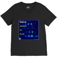 Shades Of Blue  Madlib V-neck Tee | Artistshot