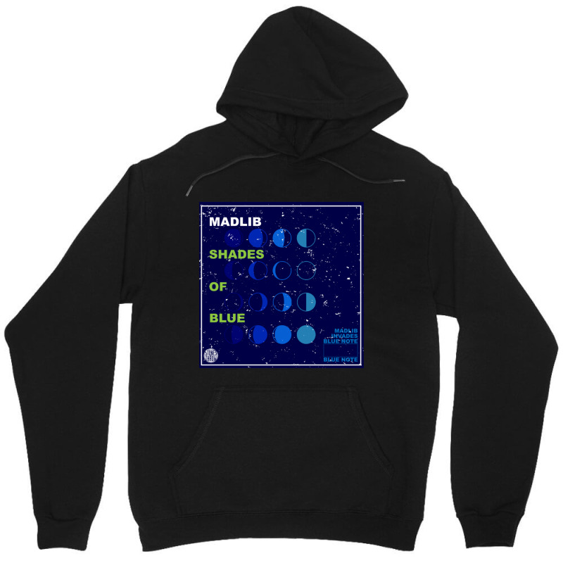 Shades Of Blue  Madlib Unisex Hoodie by cm-arts | Artistshot