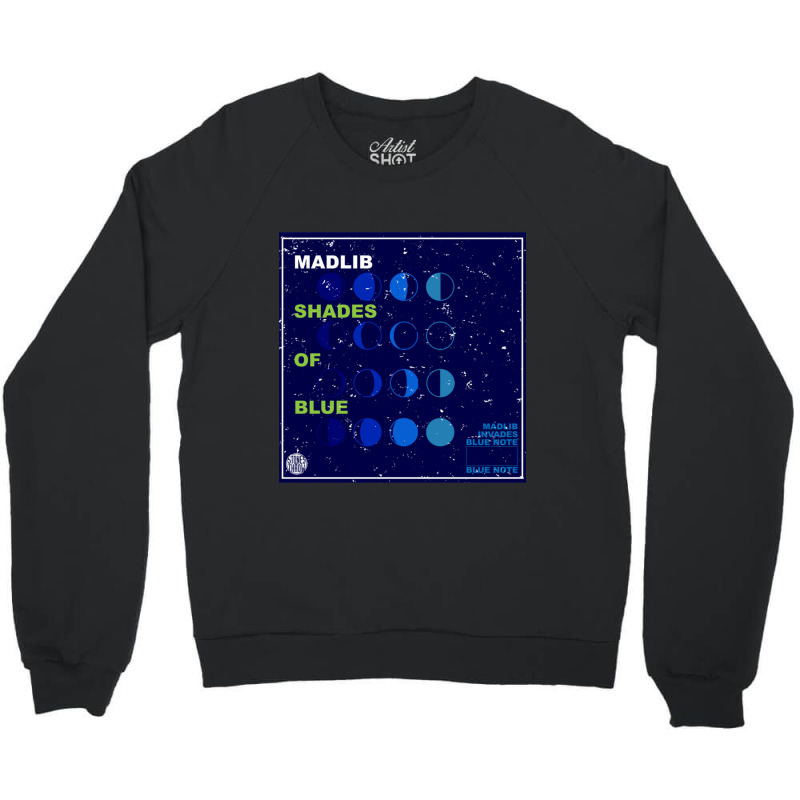 Shades Of Blue  Madlib Crewneck Sweatshirt by cm-arts | Artistshot