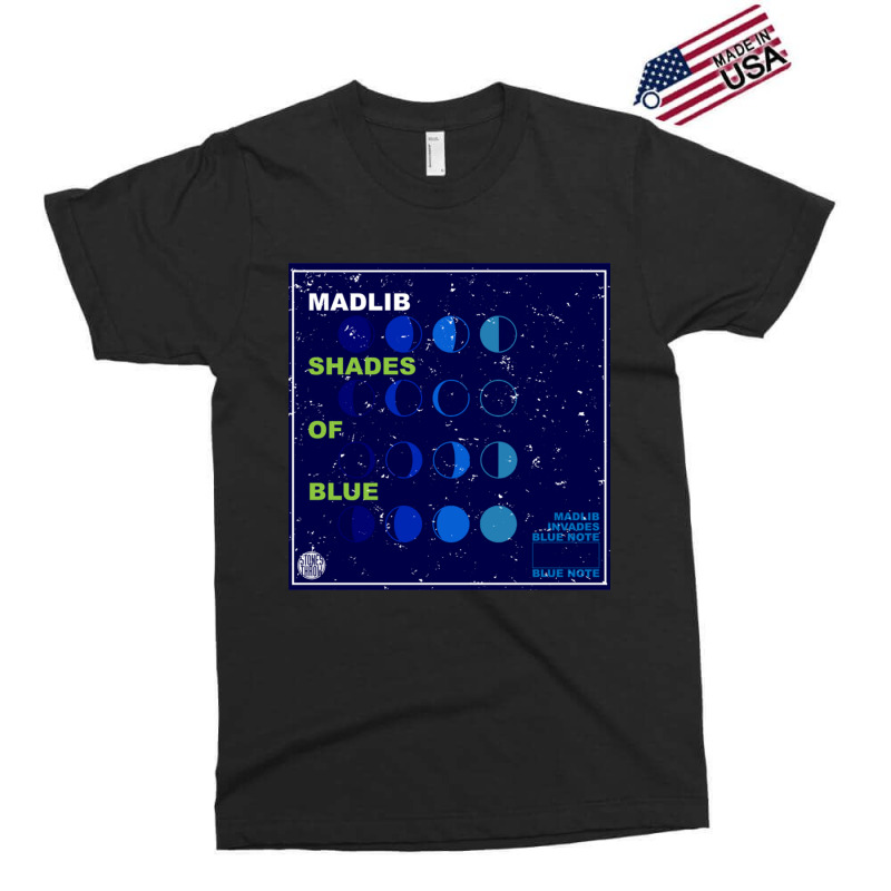 Shades Of Blue  Madlib Exclusive T-shirt by cm-arts | Artistshot