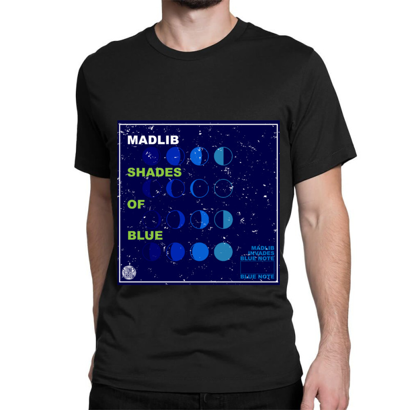 Shades Of Blue  Madlib Classic T-shirt by cm-arts | Artistshot