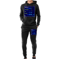 Shades Of Blue  Madlib Hoodie & Jogger Set | Artistshot