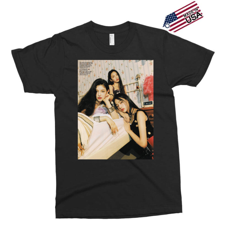 Newjeans Mag Cover Exclusive T-shirt | Artistshot