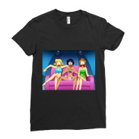 Totally Spies           .png Ladies Fitted T-shirt | Artistshot