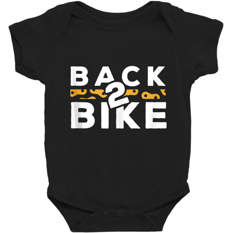 Cool Bicycle Chain Biker Statement Cycling Tank Top Baby Bodysuit | Artistshot