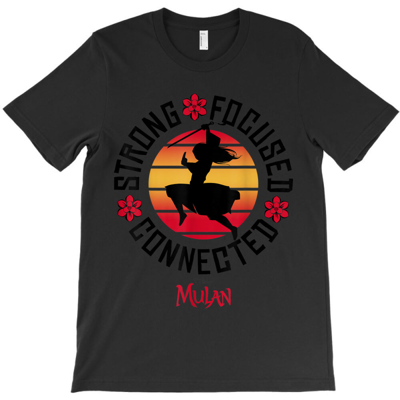 Funny Mulan Live Action Strong Focused Connected Silhouette T-shirt | Artistshot