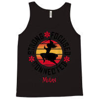 Funny Mulan Live Action Strong Focused Connected Silhouette Tank Top | Artistshot