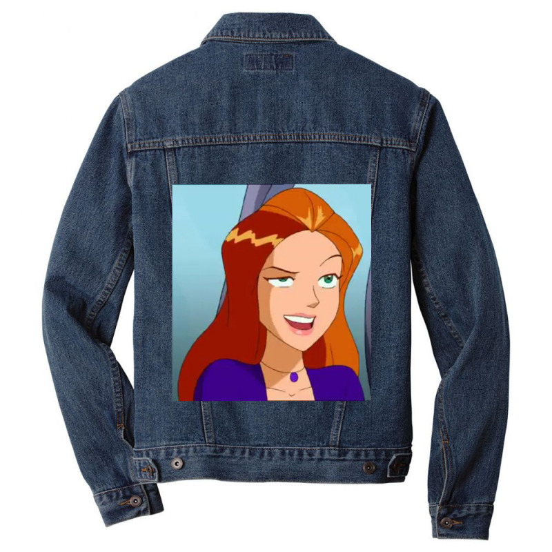 Totally Spies        .png Men Denim Jacket by CHRISWILSON | Artistshot