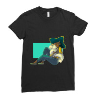 Stella And Daffodil Ladies Fitted T-shirt | Artistshot