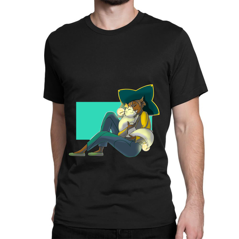 Stella And Daffodil Classic T-shirt by cm-arts | Artistshot