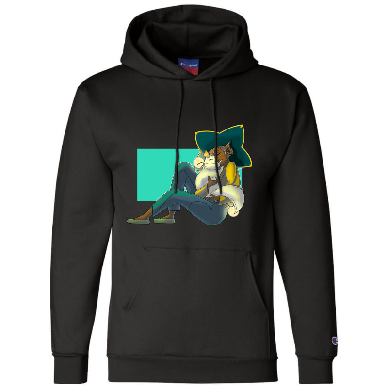 Stella And Daffodil Champion Hoodie by cm-arts | Artistshot