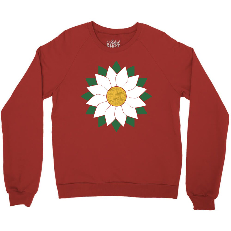 Awesome Flower Crewneck Sweatshirt | Artistshot