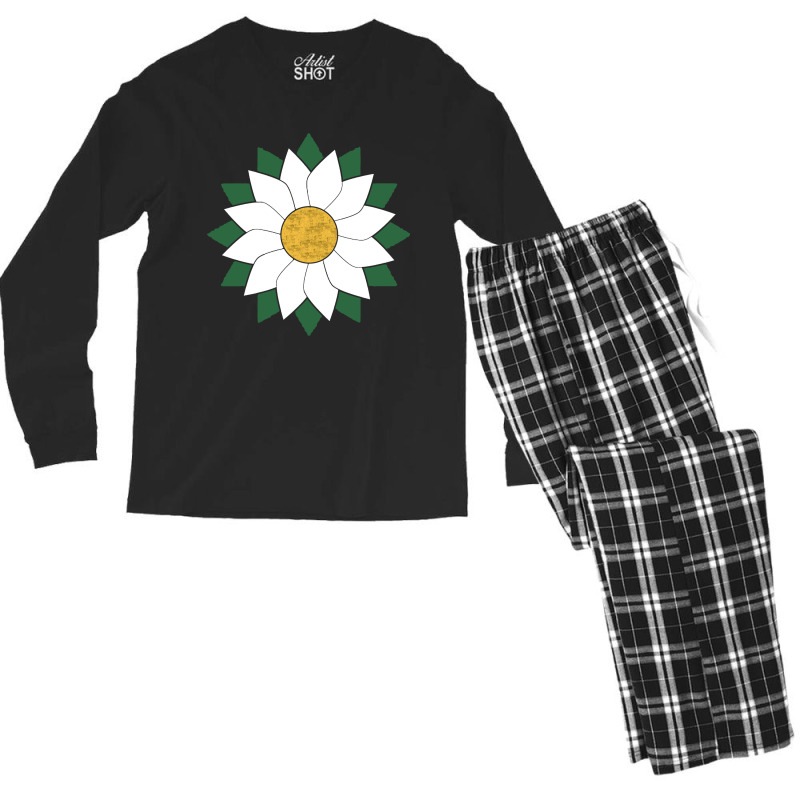 Awesome Flower Men's Long Sleeve Pajama Set | Artistshot