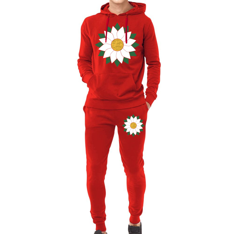 Awesome Flower Hoodie & Jogger Set | Artistshot