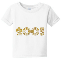 2005   Birth Year Milestone Birthday Retro Funk Disco Premium T Shirt Baby Tee | Artistshot