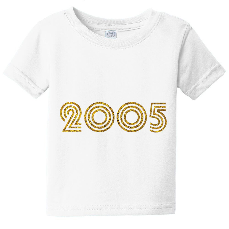 2005   Birth Year Milestone Birthday Retro Funk Disco Premium T Shirt Baby Tee by cm-arts | Artistshot