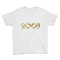 2005   Birth Year Milestone Birthday Retro Funk Disco Premium T Shirt Youth Tee | Artistshot