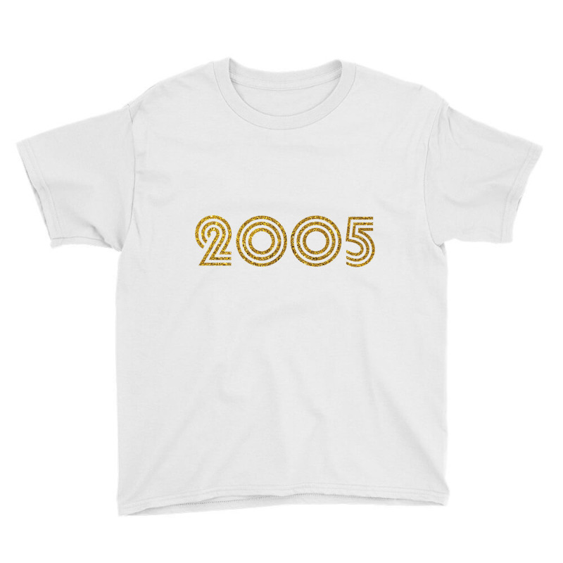 2005   Birth Year Milestone Birthday Retro Funk Disco Premium T Shirt Youth Tee by cm-arts | Artistshot