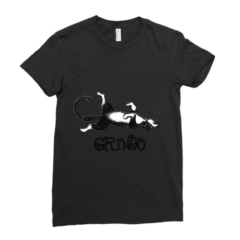 The One And Only Gringo Thundercat Lazy Ladies Fitted T-Shirt by cm-arts | Artistshot