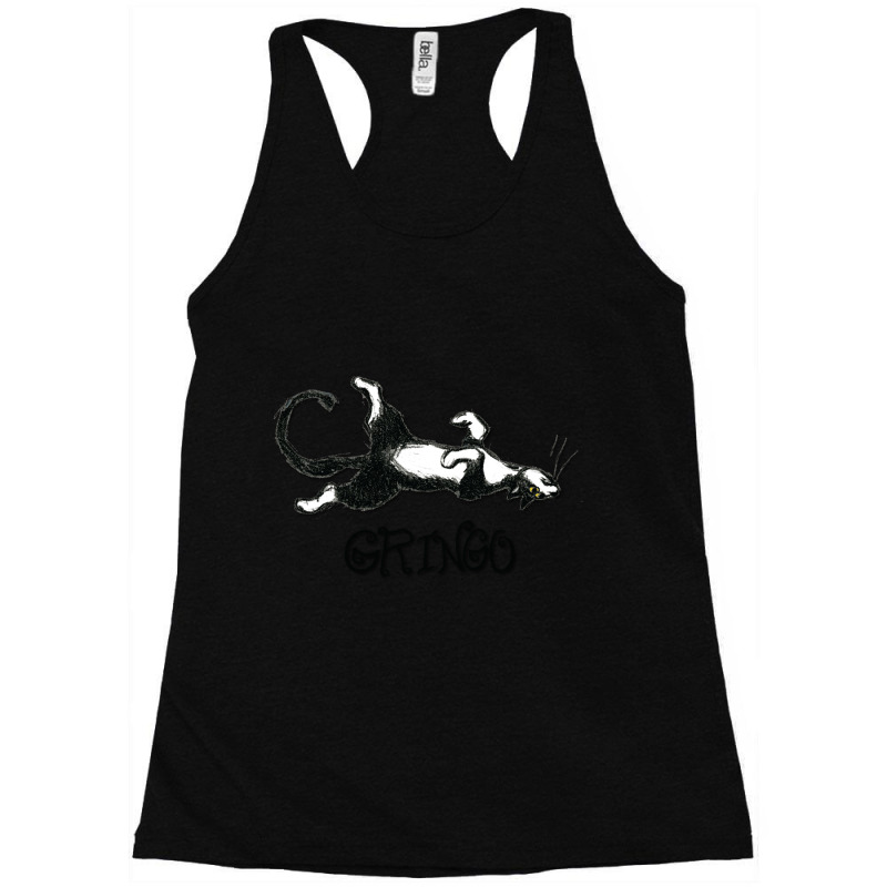 The One And Only Gringo Thundercat Lazy Racerback Tank by cm-arts | Artistshot