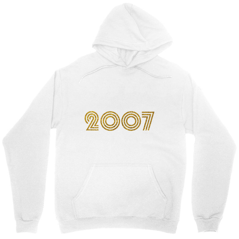 2007   Birth Year Milestone Birthday Retro Funk Disco Premium T Shirt Unisex Hoodie by cm-arts | Artistshot