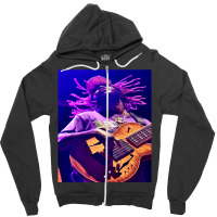 Thunder Zipper Hoodie | Artistshot