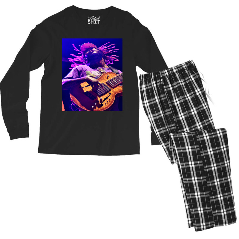 Thunder Men's Long Sleeve Pajama Set | Artistshot