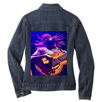 Thunder Ladies Denim Jacket | Artistshot