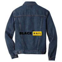 Black As Hail  Black As Hail Men Denim Jacket | Artistshot