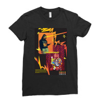 Thunder Cat Ladies Fitted T-shirt | Artistshot