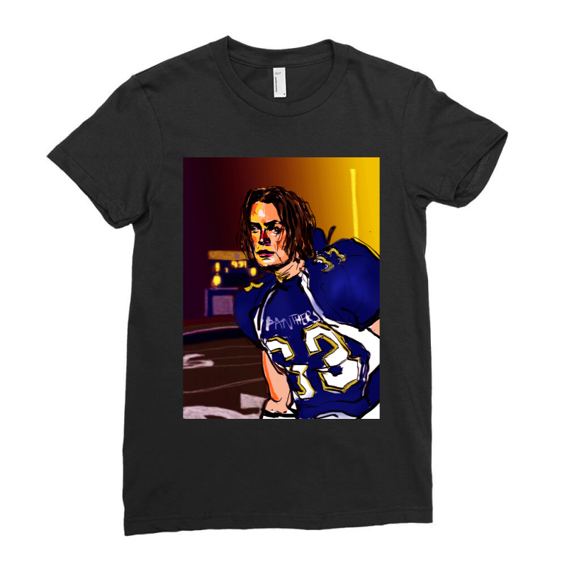 Tim Riggins Ladies Fitted T-Shirt by cm-arts | Artistshot