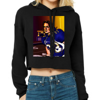 Tim Riggins Cropped Hoodie | Artistshot