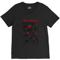 Tamilagam Map V-neck Tee | Artistshot