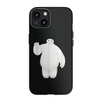 Funny Big Hero 6 Baymax Hello Wave Graphic Iphone 13 Case | Artistshot