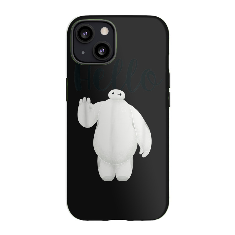 Funny Big Hero 6 Baymax Hello Wave Graphic Iphone 13 Case | Artistshot