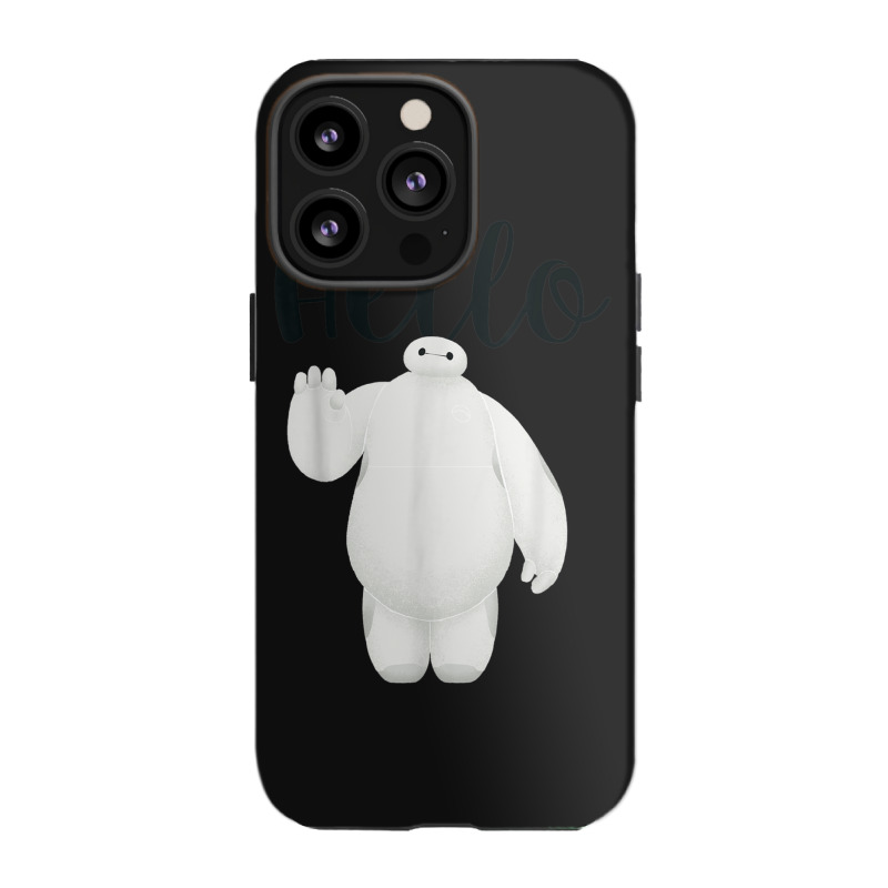 Funny Big Hero 6 Baymax Hello Wave Graphic Iphone 13 Pro Case | Artistshot