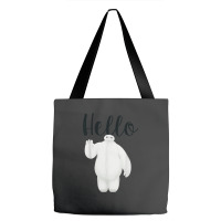 Funny Big Hero 6 Baymax Hello Wave Graphic Tote Bags | Artistshot